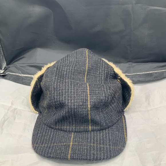 Stormy Kromer Trapper Hat – Wool Blend, Faux Fur Lined, Winter Gear Size L - Picture 1 of 9